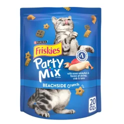 Friskies Party Mix Beachside Crunch Cat Treats