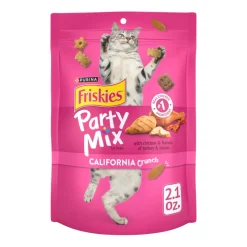 Friskies Party Mix California Crunch Cat Treats