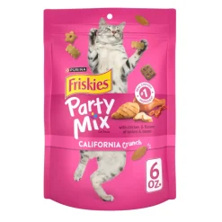 Friskies Party Mix California Crunch Cat Treats
