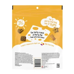 Friskies Party Mix Cheezy Craze Crunch Cat Treats