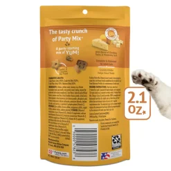 Friskies Party Mix Cheezy Craze Crunch Cat Treats