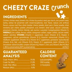 Friskies Party Mix Cheezy Craze Crunch Cat Treats