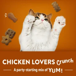 Friskies Party Mix Chicken Lovers Crunch Cat Treats