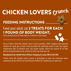 Friskies Party Mix Chicken Lovers Crunch Cat Treats