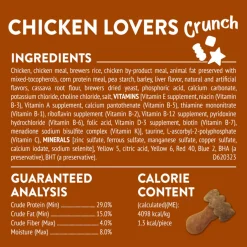 Friskies Party Mix Chicken Lovers Crunch Cat Treats