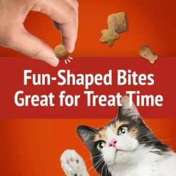 Friskies Party Mix Gravy-Licious Crunch Chicken & Gravy Cat Treats