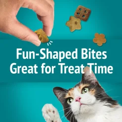 Friskies Party Mix Meow Luau Crunch Cat Treats (2.1 oz)
