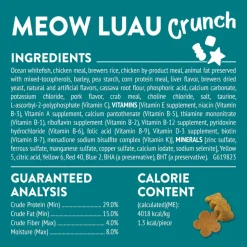 Friskies Party Mix Meow Luau Crunch Cat Treats (2.1 oz)