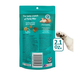 Friskies Party Mix Meow Luau Crunch Cat Treats (2.1 oz)