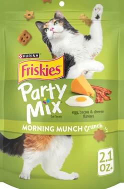 Friskies Party Mix Morning Much Crunchy Cat Treats (6 oz)