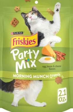 Friskies Party Mix Morning Much Crunchy Cat Treats (6 oz)