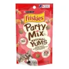 Friskies Party Mix Naturals Real Salmon Crunchy Cat Treats (2.1 oz)