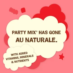 Friskies Party Mix Naturals Real Salmon Crunchy Cat Treats (2.1 oz)