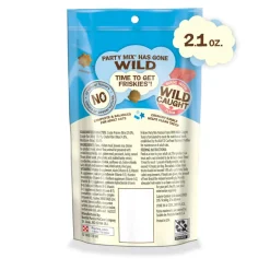 Friskies Party Mix Naturals Real Tuna Crunchy Cat Treats (2.1 oz)