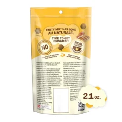 Friskies Party Mix Natural Yums Chicken Recipe Cat Treats