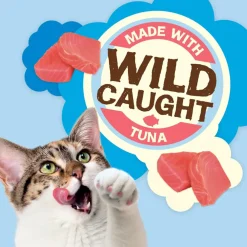 Friskies Party Mix Natural Yums Wild Caught Tuna Cat Treats (6 oz)