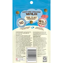 Friskies Party Mix Natural Yums with Real Tuna Cat Treats, 2.1-oz
