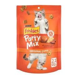 Friskies Party Mix Original Crunch Cat Treats