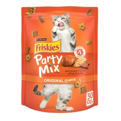 Friskies Party Mix Original Crunch Cat Treats