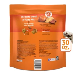 Friskies Party Mix Original Crunch Cat Treats