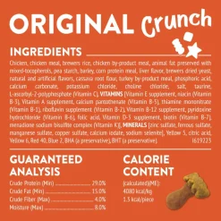 Friskies Party Mix Original Crunch Cat Treats