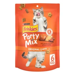 Friskies Party Mix Original Crunch Cat Treats