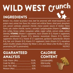 Friskies Party Mix Wild West Crunch Cat Treats (2.1 oz)