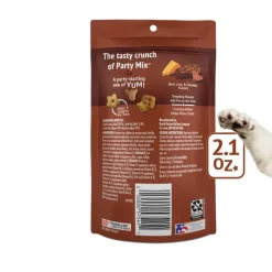 Friskies Party Mix Wild West Crunch Cat Treats (2.1 oz)
