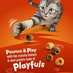 Friskies Playfuls Chicken & Liver Flavor Cat Treats (6 oz)