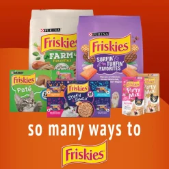 Friskies Playfuls Chicken & Liver Flavor Cat Treats (6 oz)