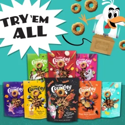 Fromm Crunchy Os Bacon Blasters Flavor Dog Treats