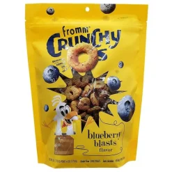 Fromm Crunchy O's Dog Blueberry Blasts Flavor Treats