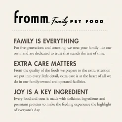 Fromm Four Star Oven-Baked Chicken with Peas & Carrots Recipe Treats for Dogs, 8-oz