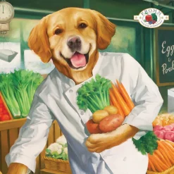 Fromm Four Star Oven-Baked Chicken with Peas & Carrots Recipe Treats for Dogs, 8-oz