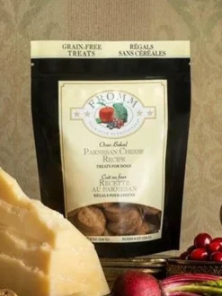Fromm Four Star Parmesan Cheese Dog Treats (8 oz)