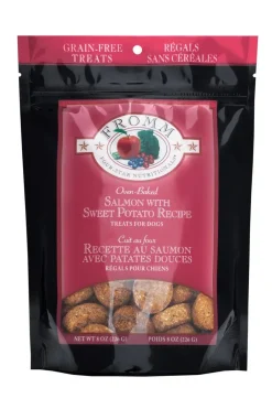 Fromm Four Star Salmon with Sweet Potato Dog Treats (8 oz)