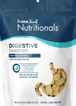 Fromm Nutritionals Functional Dog Treats, 6-oz