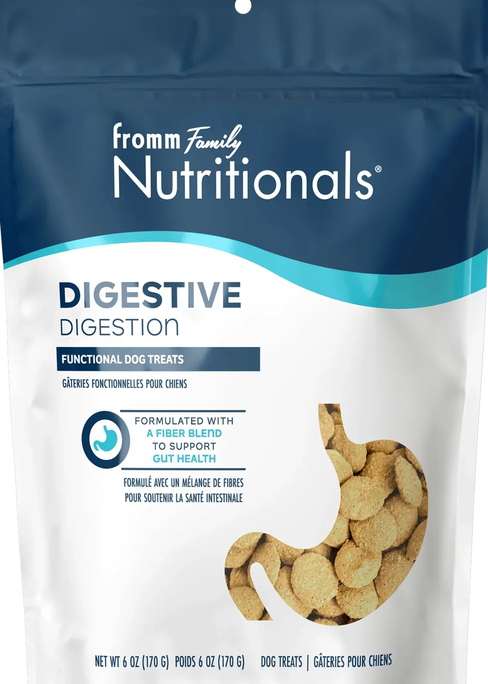 Fromm Nutritionals Functional Dog Treats, 6-oz