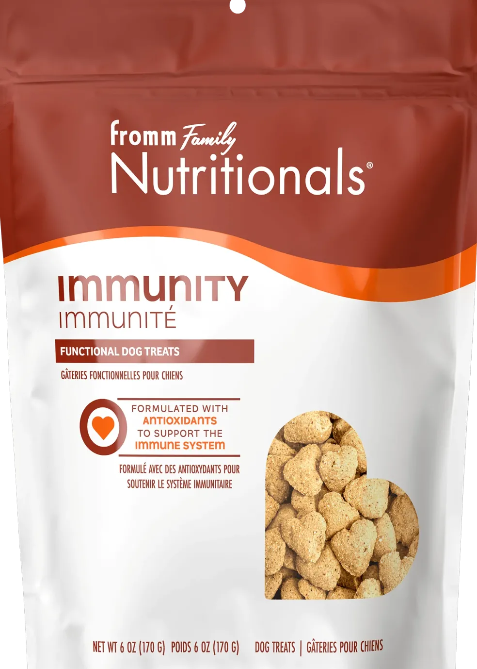 Fromm Nutritionals Functional Dog Treats, 6-oz