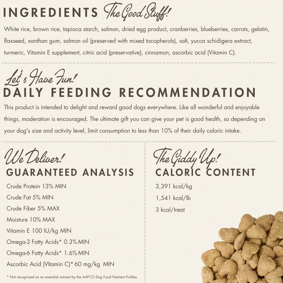 Fromm Nutritionals Functional Dog Treats, 6-oz