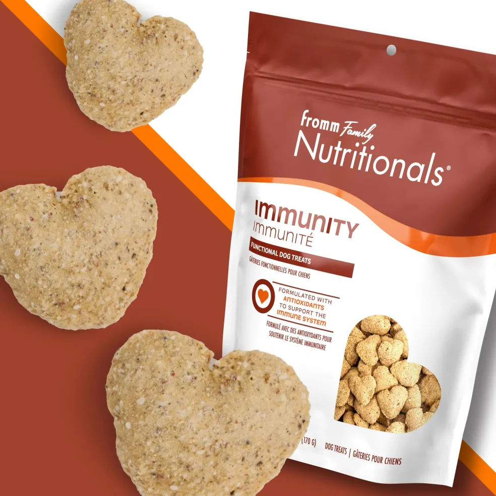 Fromm Nutritionals Functional Dog Treats, 6-oz