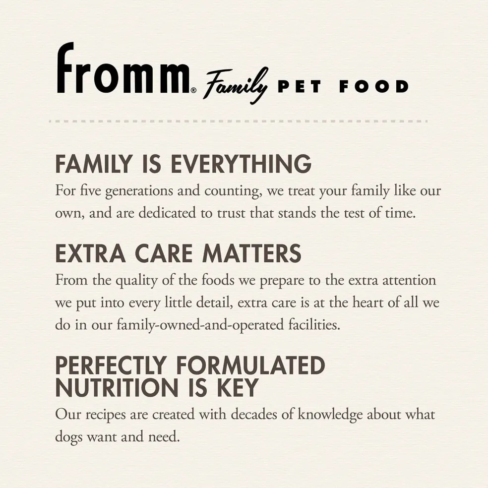 Fromm Nutritionals Functional Dog Treats, 6-oz