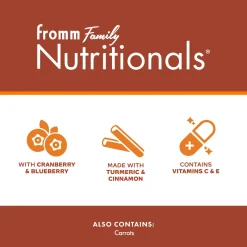 Fromm Nutritionals Functional Dog Treats, 6-oz