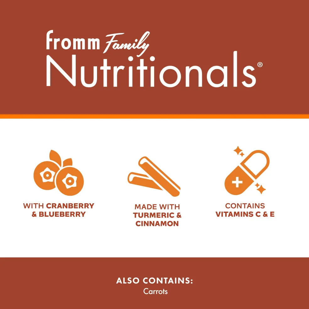 Fromm Nutritionals Functional Dog Treats, 6-oz