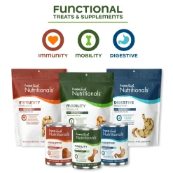 Fromm Nutritionals Functional Dog Treats, 6-oz