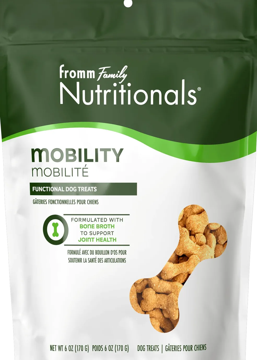 Fromm Nutritionals Functional Dog Treats, 6-oz