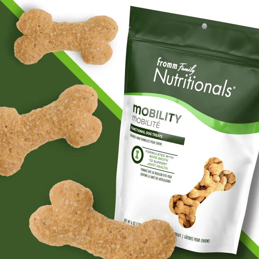 Fromm Nutritionals Functional Dog Treats, 6-oz