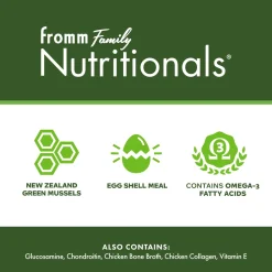 Fromm Nutritionals Functional Dog Treats, 6-oz