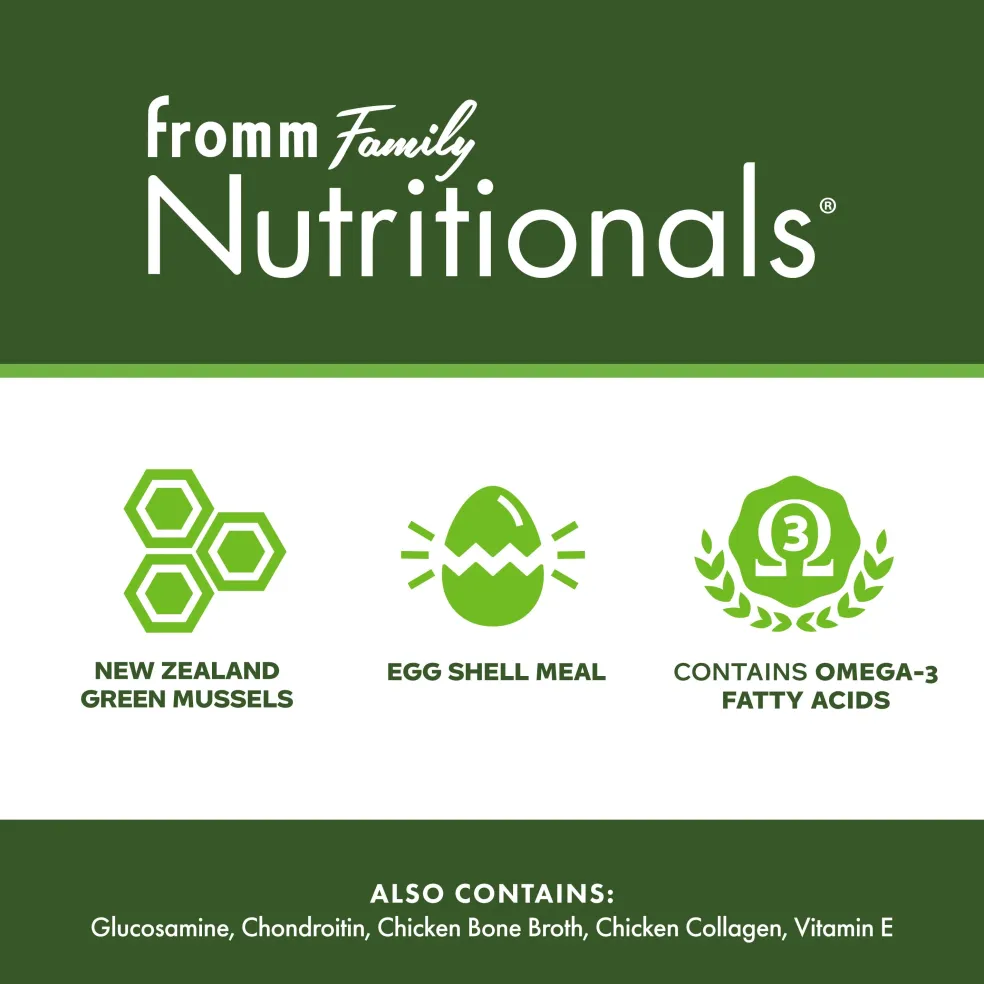 Fromm Nutritionals Functional Dog Treats, 6-oz