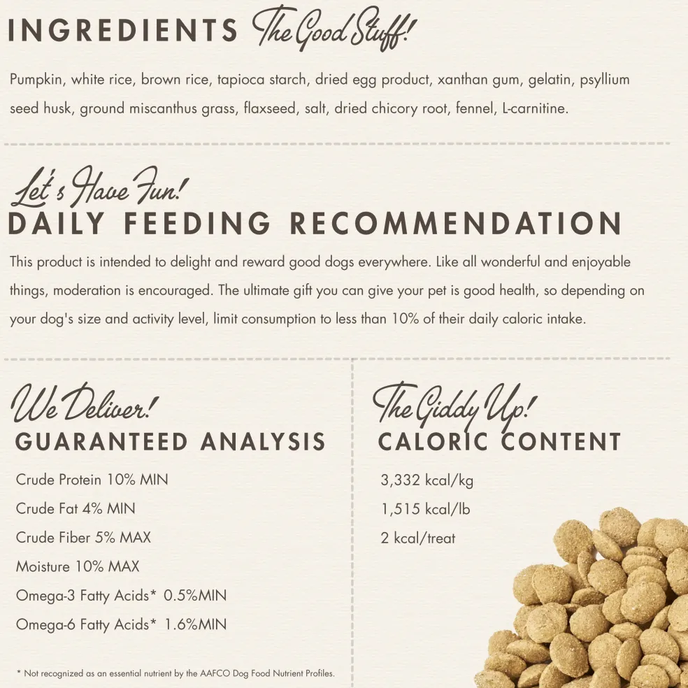 Fromm Nutritionals Functional Dog Treats, 6-oz